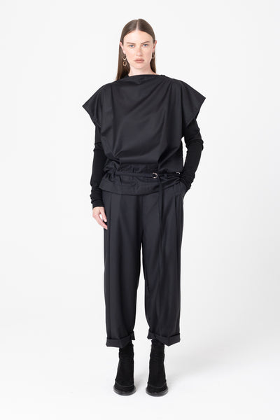 Mirror Top | Black