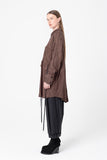 Facts Shirtdress | Cacao Jacquard - Company Store