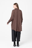Facts Shirtdress | Cacao Jacquard - Company Store