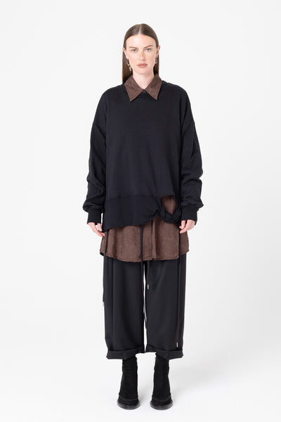 Tangle Sweater | Black - Company Store