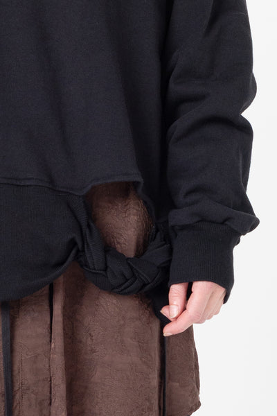 Tangle Sweater | Black - Company Store