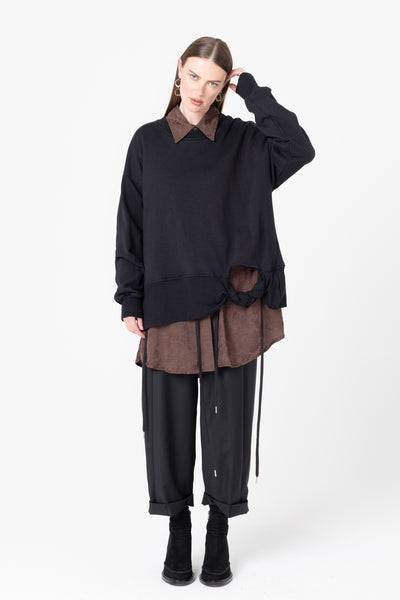 Tangle Sweater | Black - Company Store