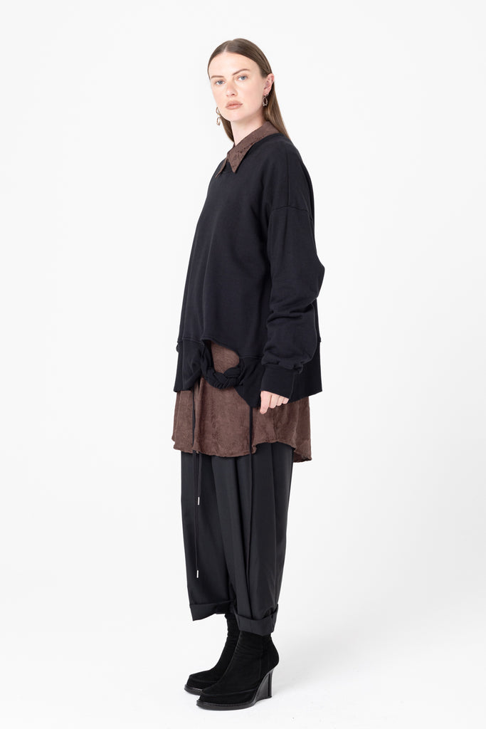 Tangle Sweater | Black - Company Store