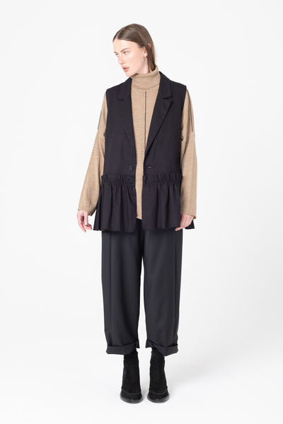 Integrate Vest | Black Twill