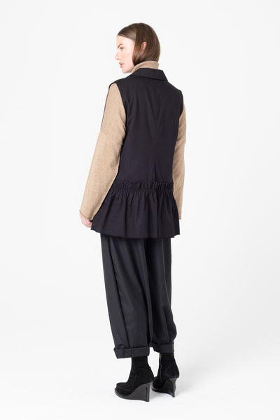 Intergrate Vest | Black Twill - Company Store