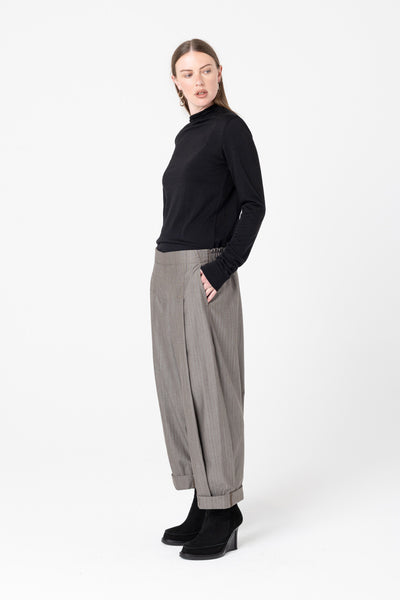Calibrate Pant | Tan Stripe - Company Store