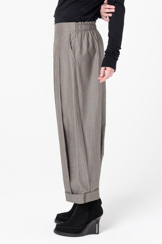 Calibrate Pant | Tan Stripe