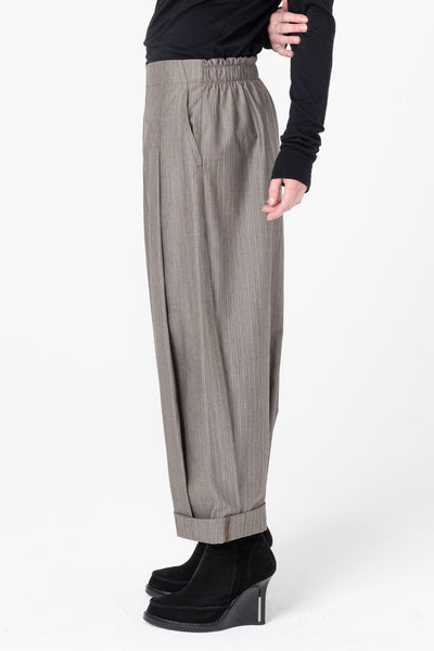 Calibrate Pant | Tan Stripe