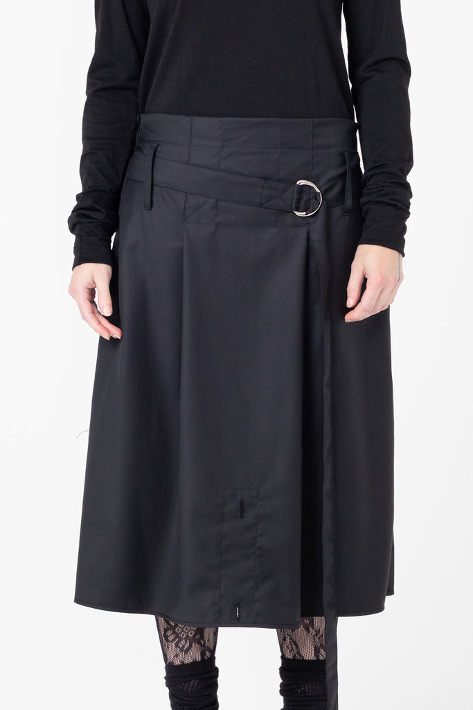 Transform Skirt | Black