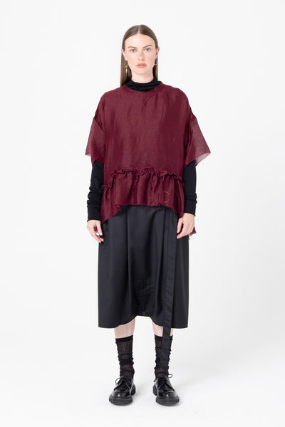 Connection Tee | Sheer Pinot