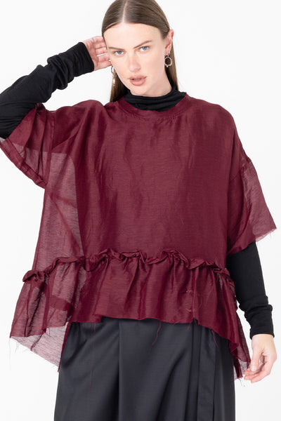 Connection Tee | Sheer Pinot - Company Store