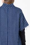 Fax Tee | Denim Stripe - Company Store