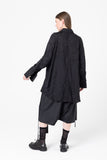Facts Shirtdress | Black Jacquard - Company Store