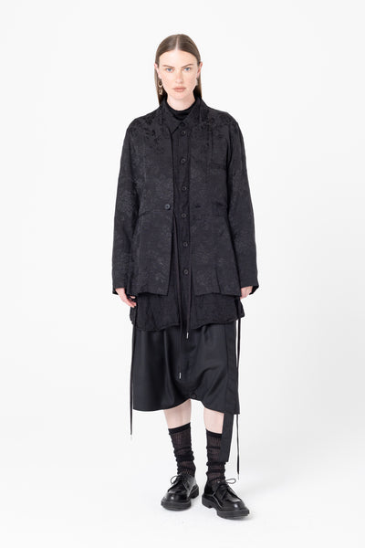 Hotel Jacket | Black Jacquard - Company Store
