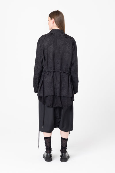 Hotel Jacket | Black Jacquard - Company Store