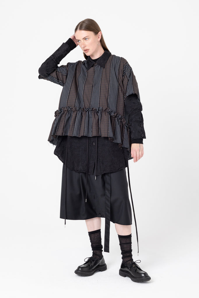 Connection Tee | Black/Cacao