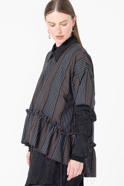 Connection Tee | Black/Cacao