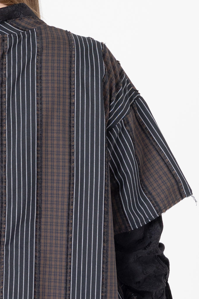 Connection Tee | Black/Cacao - Company Store