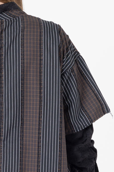Connection Tee | Black/Cacao - Company Store