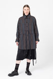 Facts Shirtdress | Black/Cacao - Company Store