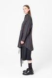 Facts Shirtdress | Black/Cacao - Company Store