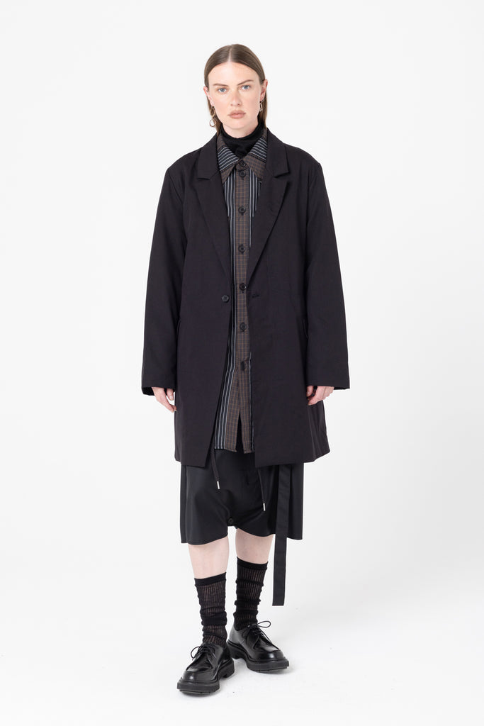 Powersuit Jacket | Black Twill