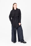 Facts Shirtdress | Black Jacquard - Company Store