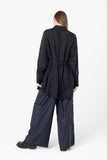 Facts Shirtdress | Black Jacquard - Company Store