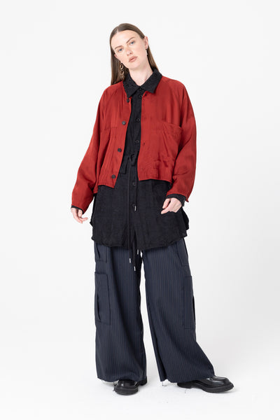 Hyatt Jacket | Brick