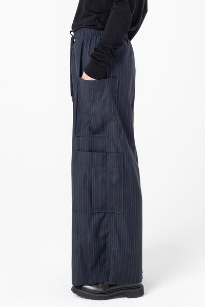 Boredroom Trackie | Charcoal Stripe - Company Store