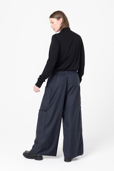 Boredroom Trackie | Charcoal Stripe - Company Store