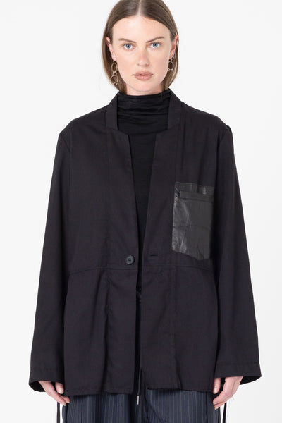 Hotel Jacket | Black Twill - Company Store