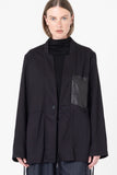 Hotel Jacket | Black Twill - Company Store