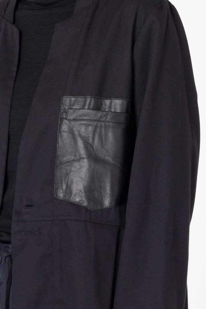 Hotel Jacket | Black Twill - Company Store