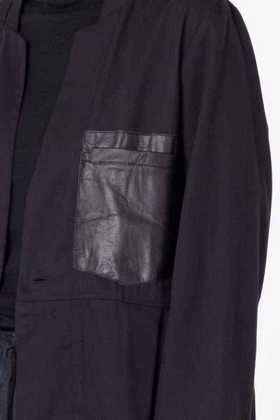 Hotel Jacket | Black Twill - Company Store