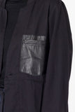 Hotel Jacket | Black Twill - Company Store