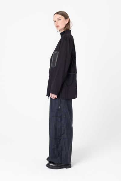 Hotel Jacket | Black Twill - Company Store