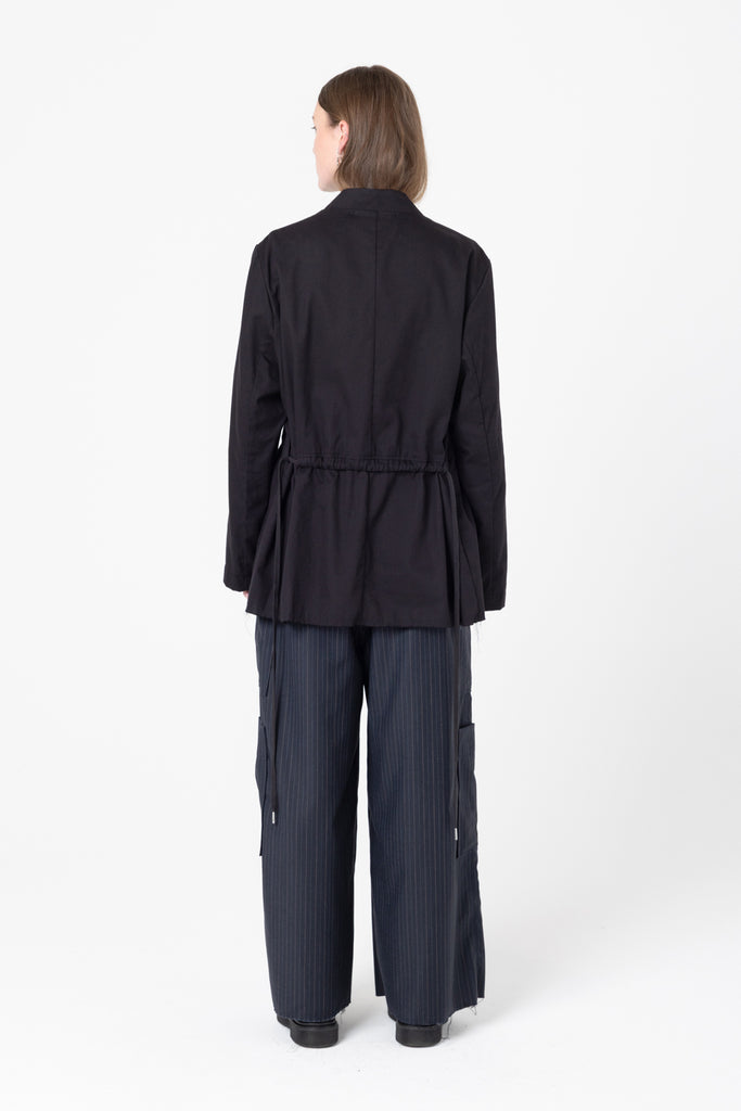 Hotel Jacket | Black Twill - Company Store