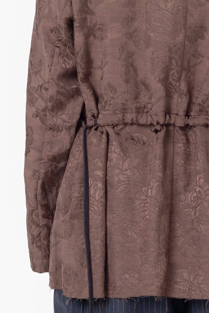 Hotel Jacket | Cacao Jacquard - Company Store