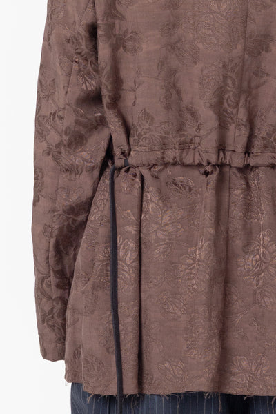 Hotel Jacket | Cacao Jacquard - Company Store