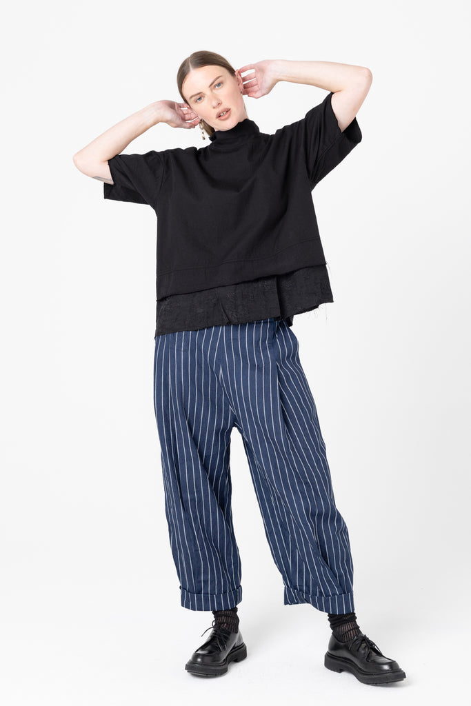 Fax Tee | Black Twill - Company Store