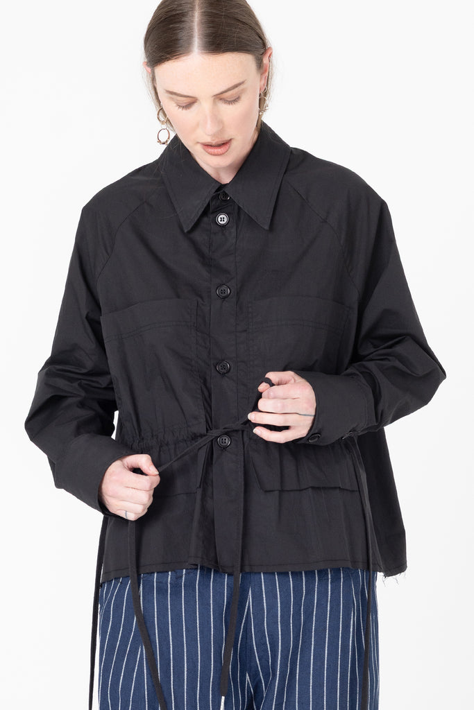 Line One Shirt | Black