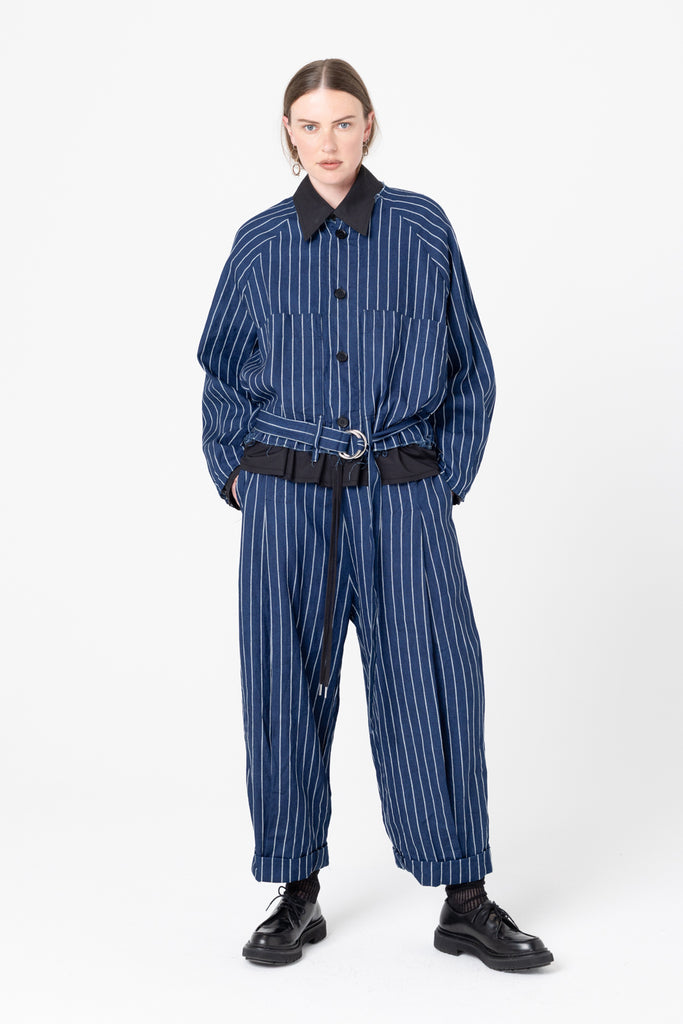 Extend Jacket | Denim Stripe - Company Store
