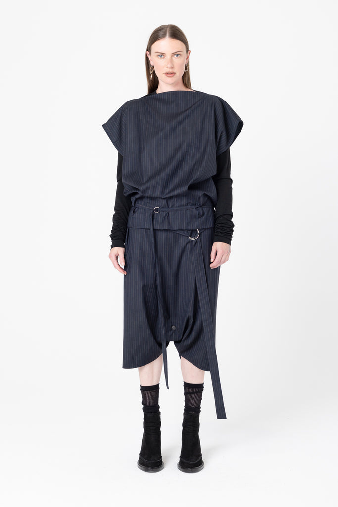 Mirror Top | Charcoal Stripe - Company Store