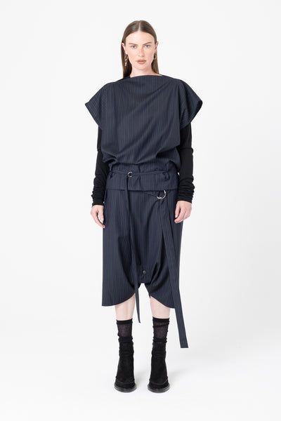 Mirror Top | Charcoal Stripe - Company Store