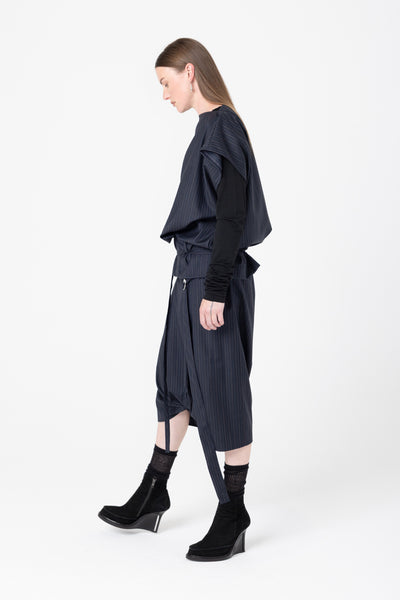 Mirror Top | Charcoal Stripe - Company Store