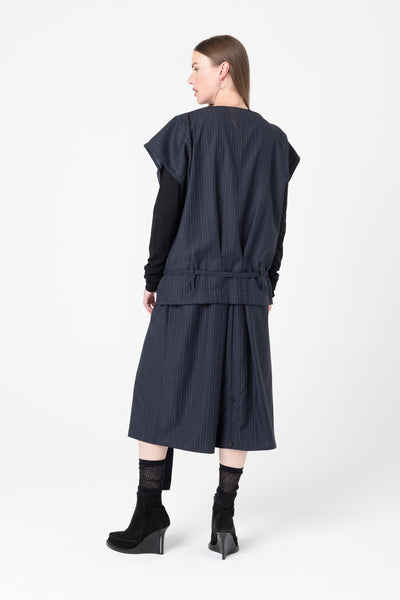 Mirror Top | Charcoal Stripe - Company Store