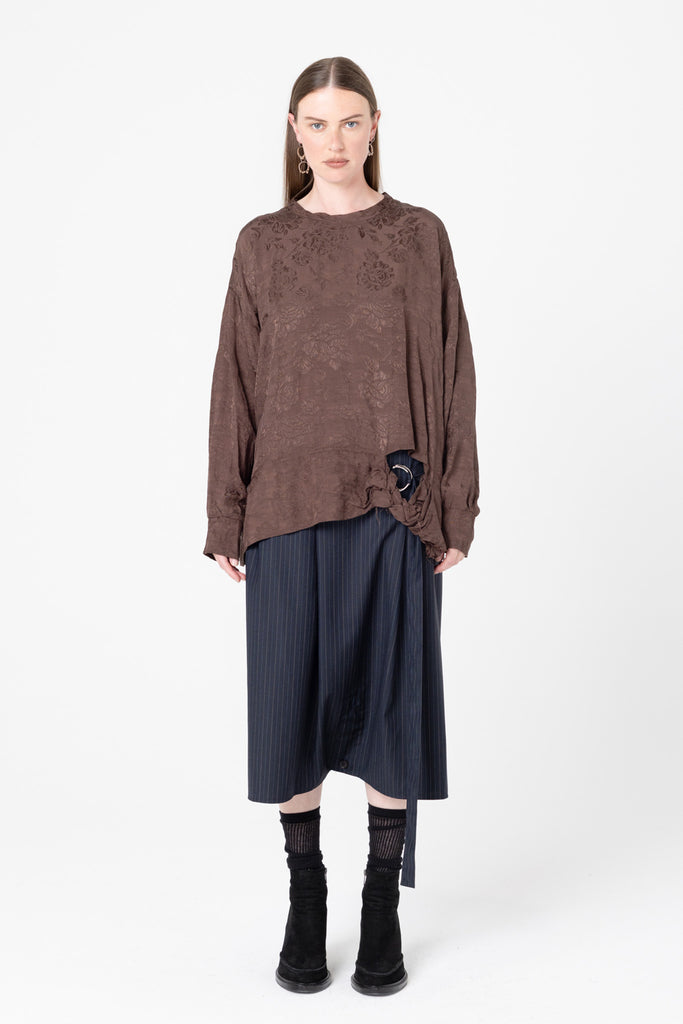 Tangle Sweater | Cacao Jacquard - Company Store