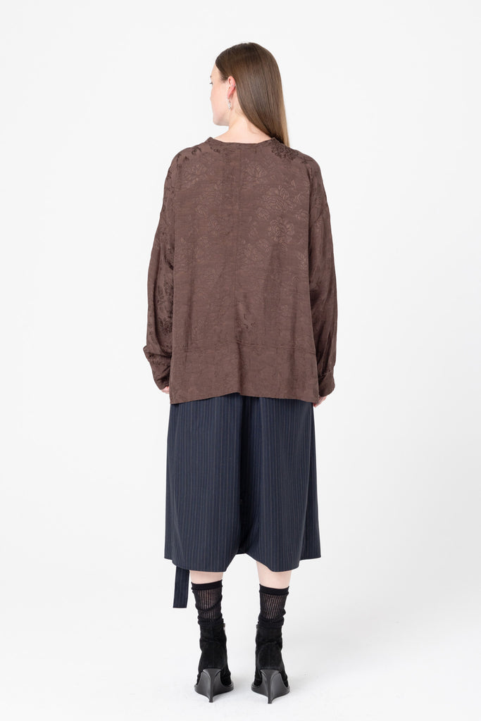 Tangle Sweater | Cacao Jacquard - Company Store