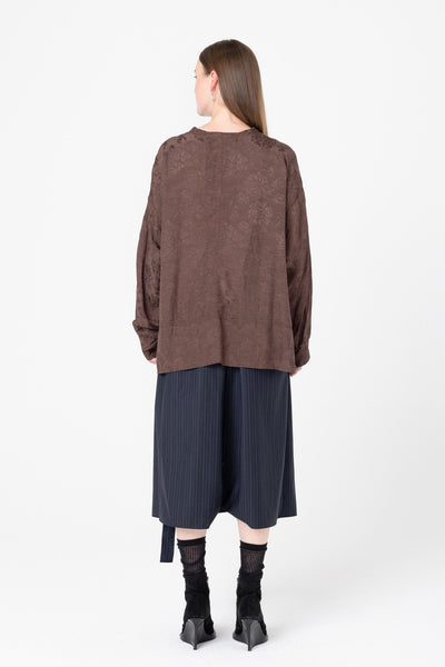 Tangle Sweater | Cacao Jacquard - Company Store